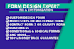 style customize contact form 7, gravity forms customization