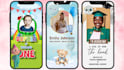 design elegant video invitations for birthdays, graduations, and prom events