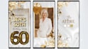 design elegant video invitations for birthdays, save the date or bachelorette