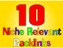 10 niche relevant backlinks
