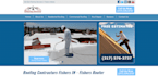 build local roofing website in wordpress
