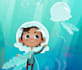 create full color hand drawn children book illustrations