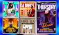 do singer band, indie night, jazz concert, music show poster