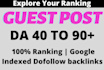 create contextual dofollow guest post backlinks