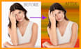do photo retouching, adjust lighting, image editing in photoshop
