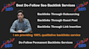 outsource website backlinks through guest post and link insertion as a expert