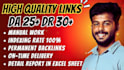 provide serp high quality dofollow backlinks