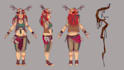 character design and turnaround