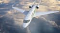 create this luxury business jet for your brand