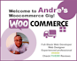 design a functional woocommerce store on wordpress