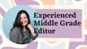 copy edit and proofread your middle grade novel