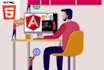 develop dynamic angular node express mongodb mean stack app