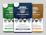 design a flyer, brochure, postcard, within 24 hours