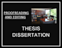 proofread and edit thesis and dissertation professionally