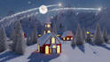 design christmas intro video with your logo