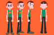 create 2d animation video