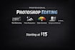 do professional photoshop editing and photo manipulation