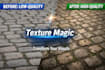 edit, create, and update high quality images and textures for 2d and 3d projects