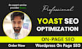 wordpress yoast onpage SEO with schema markup