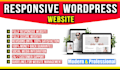 create a wordpress website or wordpress website design