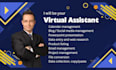 your virtual assistant for data entry and web research