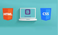 design website with html,css and bootstrap