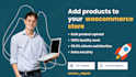 do woocommerce bulk product upload and import