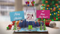 create 3 amazing videos for christmas