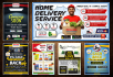 do professional flyer brochure and price catalogue design