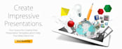 create a fantastic presentation by prezi or power point for you