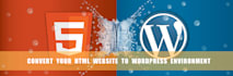 convert html or psd to responsive wordpress wesbsite
