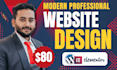 design wordpress websites, business ecommerce sites, elementor pro