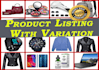do amazon listing, add products, list products on amazon