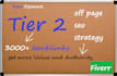 do tier 2 off page SEO strategy