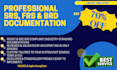 create iso, iec, and agile compliant srs documentation