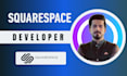 build squarespace website and ecommerce website