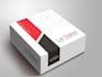 design of creative modern luxury logo box