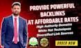 provide pro SEO backlinks an affordable rate
