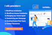 wordpress customization, design, redesign, wordpress website