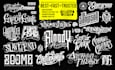 typography for logo band brand quote name tattoo etc