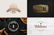 design a unique badge style logo