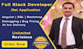 build asp dot net core, dot net mvc web applications with sql server