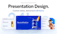 design a branded powerpoint presentation