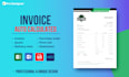 design custom invoice, quote, receipt in excel, word, PDF with auto calculated