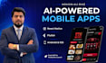 develop ai powered react native and flutter mobile apps