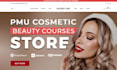 create a woocommerce store for pmu supplies and beauty products