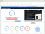 create an optimal strategy SEO audit report with action plan