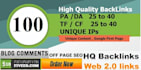 do manually 100 dofollow backlinks blog comments high da