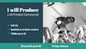 create a captivating 3d product commercial video