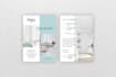 create professional package insert card, postcard design